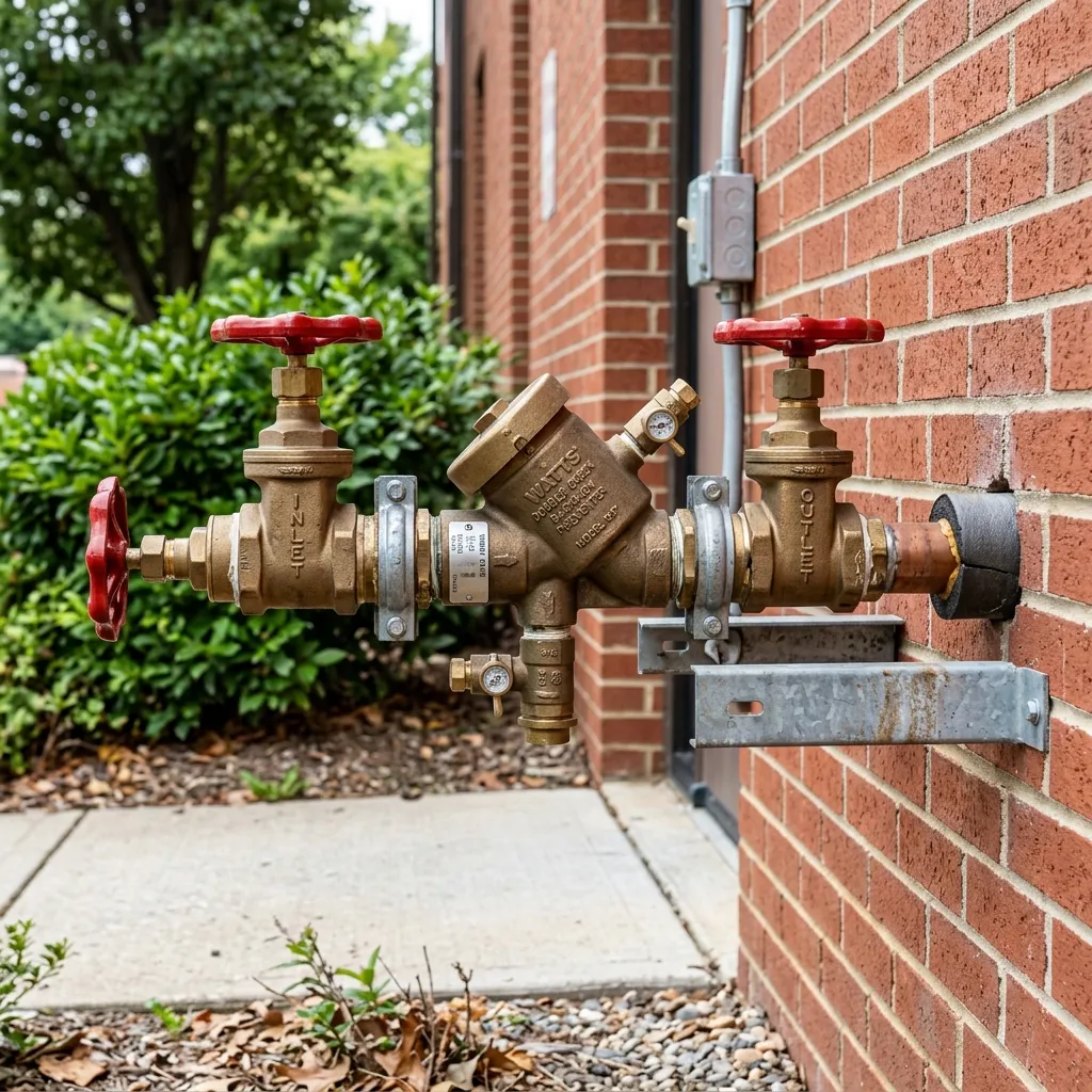 Backflow Prevention Plumber in Westside, CA